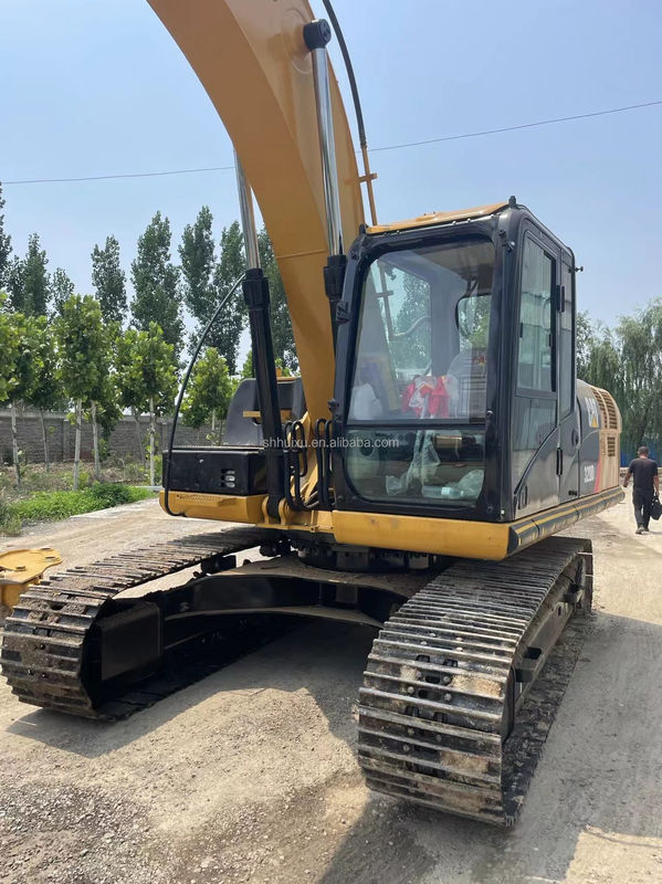 20 TONEN hohe Gräbeleistung eingesetzt Exkavator CAT320D/SEKUNDE HAND NICHTE Arbeitszeiten Exkavator 20YON CAT 320D