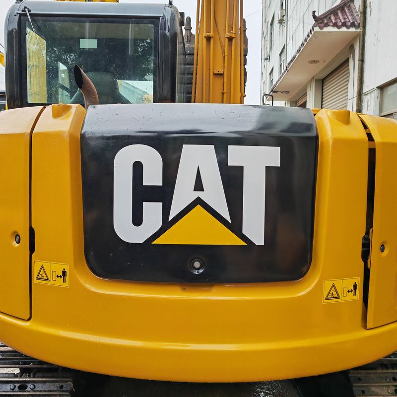 In Lager gebraucht CARWLER EXKAVATOR CAT307E/ZWEITEN HAND ORIGINALKOLOR EXKAVATOR CAT307E zum Verkauf