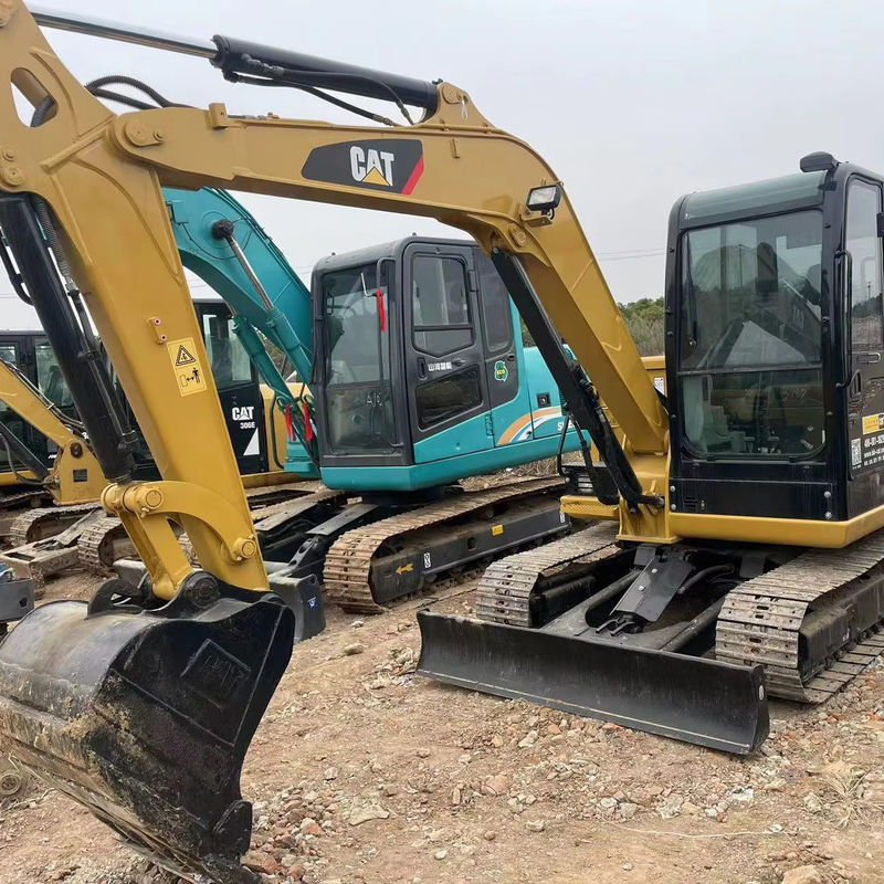 5.5TONEN GEBRAUCHTES GEBRAUCHTER MINI CARALER CAT305.5E auf Lager Gebraucht CAT305.5E zum Verkauf