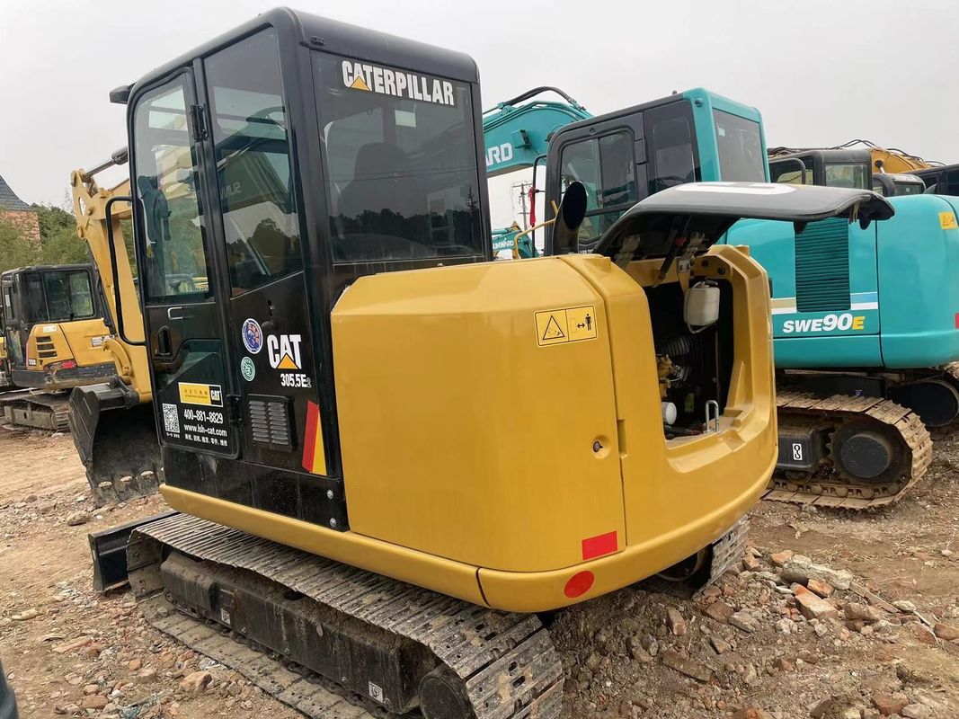 5.5TONEN GEBRAUCHTES GEBRAUCHTER MINI CARALER CAT305.5E auf Lager Gebraucht CAT305.5E zum Verkauf