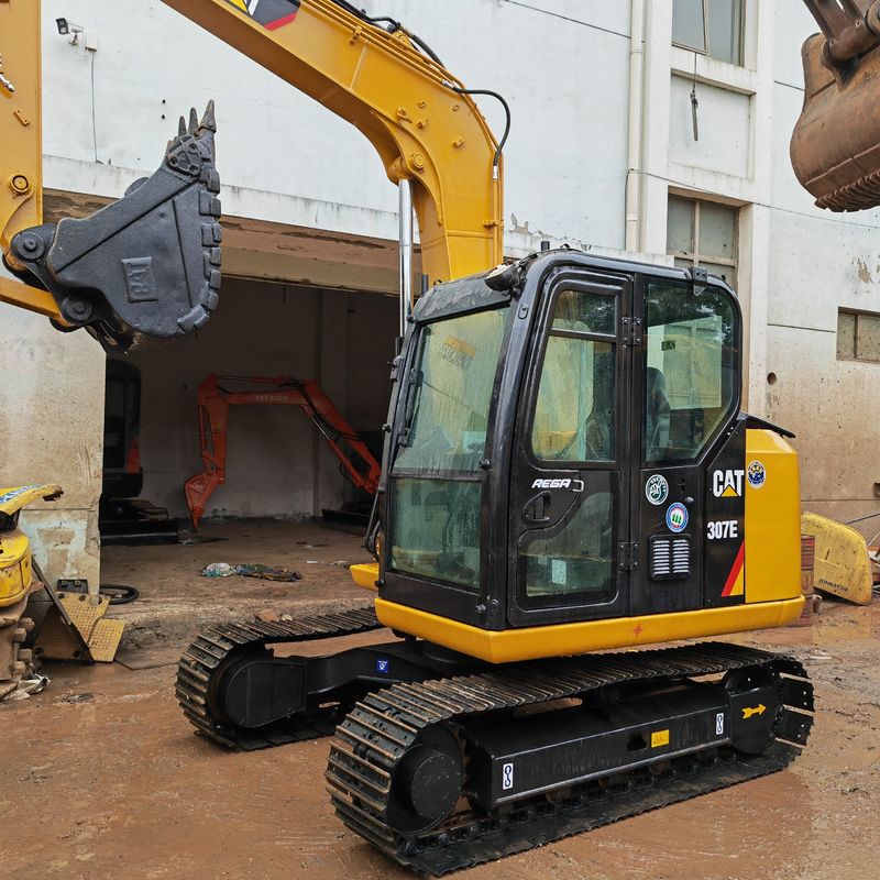 Gebrauchtes Cat 307e Crawler Hochgräbergerät Gebraucht Cat 307e mit günstigem Preis zum Verkauf in China