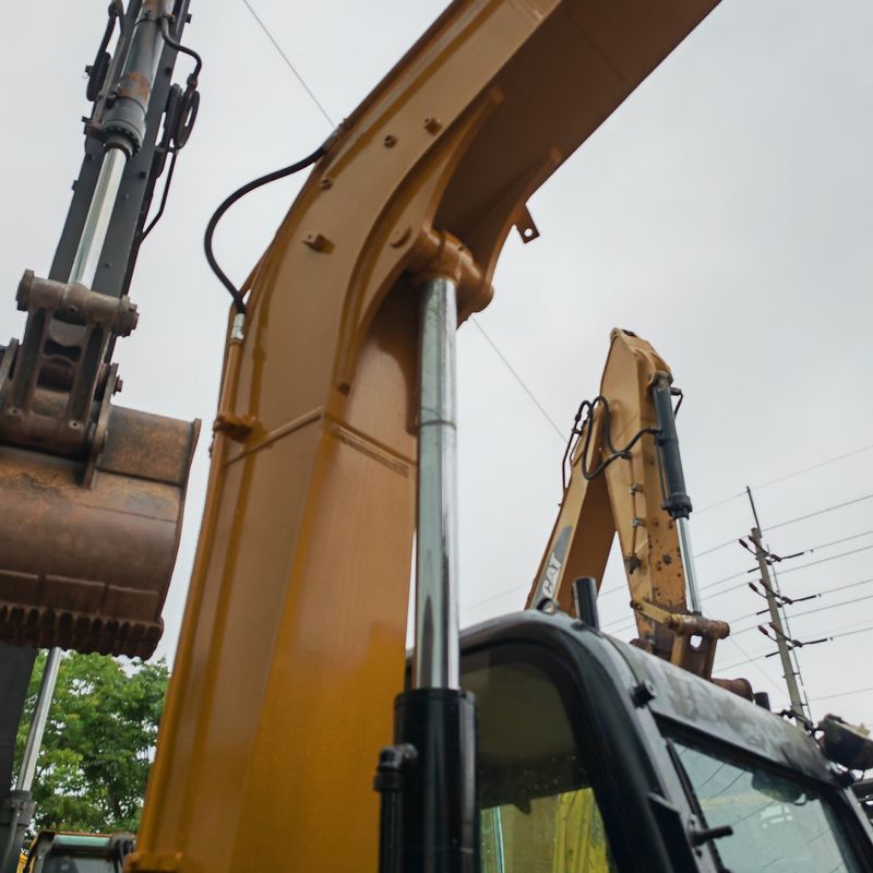 Gebrauchtes Cat 307e Crawler Hochgräbergerät Gebraucht Cat 307e mit günstigem Preis zum Verkauf in China
