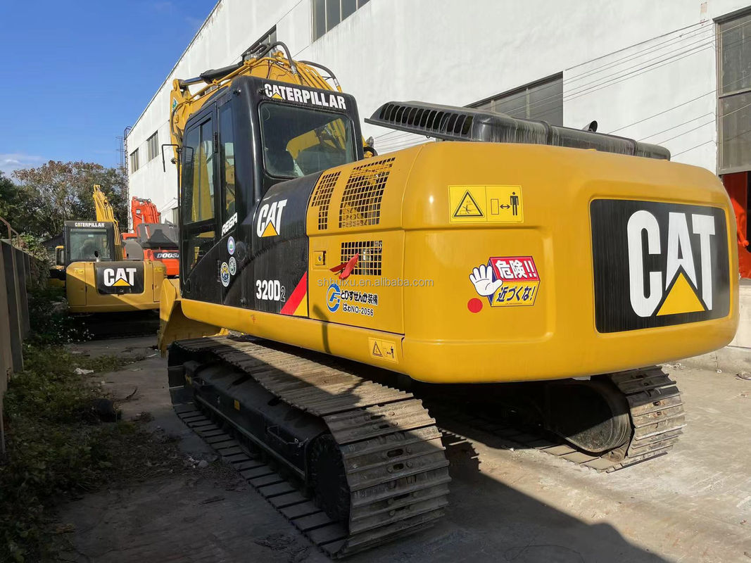 Gelb Original Cat320d Gebraucht Bagger Cat320d zum Verkauf mit günstigem Preis