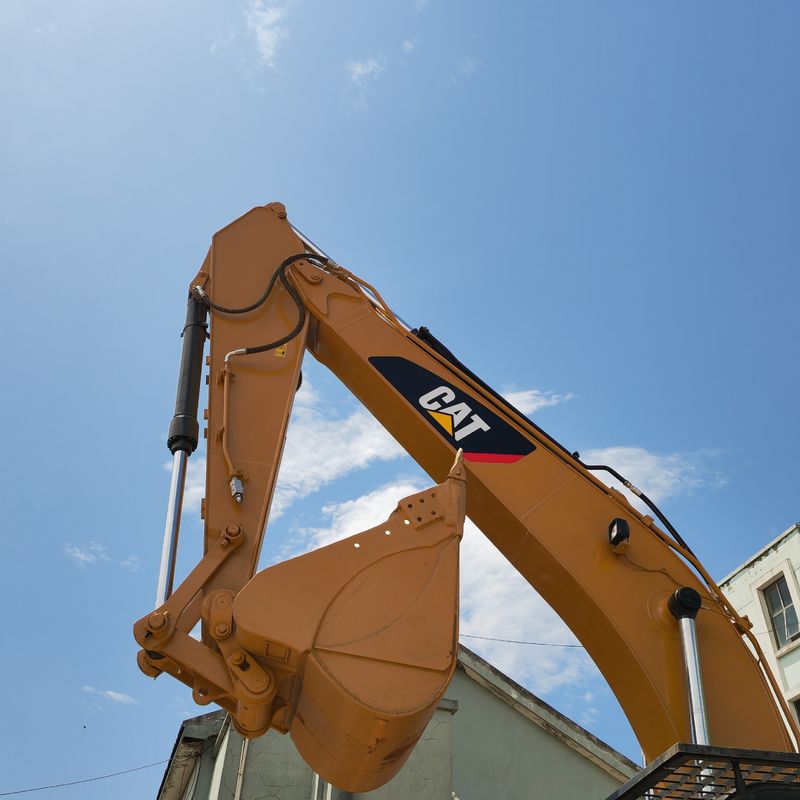 Originalfarbe mit hoher Grableistung gebrauchtes Bagger gebrauchtes Cat323d/Second Hand Cat323d zum Verkauf