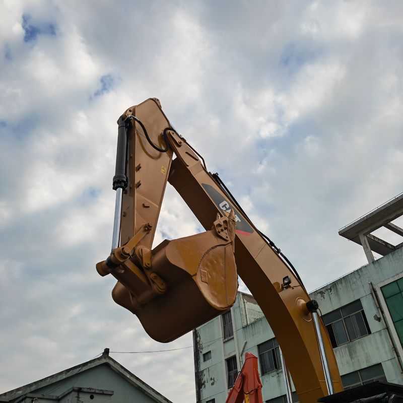 Gelb Farbe Hochleistungsgraber gebraucht cat336d / Gebrauchtbagger cat336d zum Verkauf