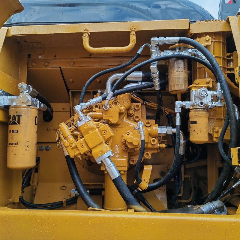 Gelb Farbe Hochleistungsgraber gebraucht cat336d / Gebrauchtbagger cat336d zum Verkauf