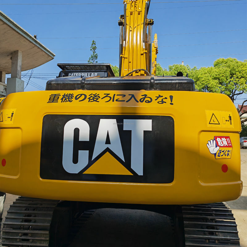 20 Tonnen hohe Gräberleistung gebrauchtes Bagger cat320d/Zweithand billiges Preis gebrauchtes cat 320d zum Verkauf