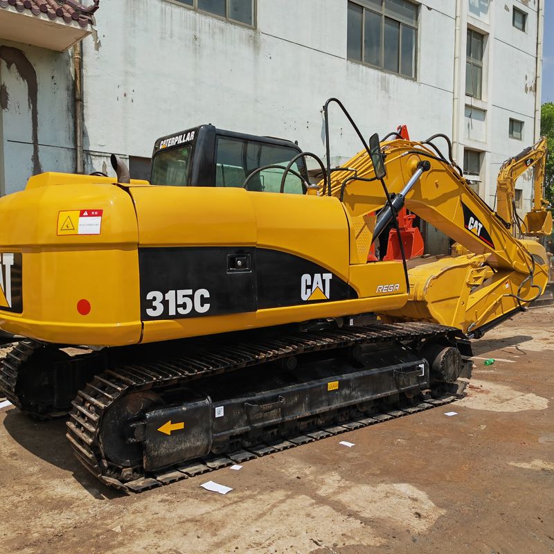 15 Tonnen Originalfarbe gebrauchtes Cat315c/Second Hand mit hoher Grableistung gebrauchtes Cat315c zum Verkauf