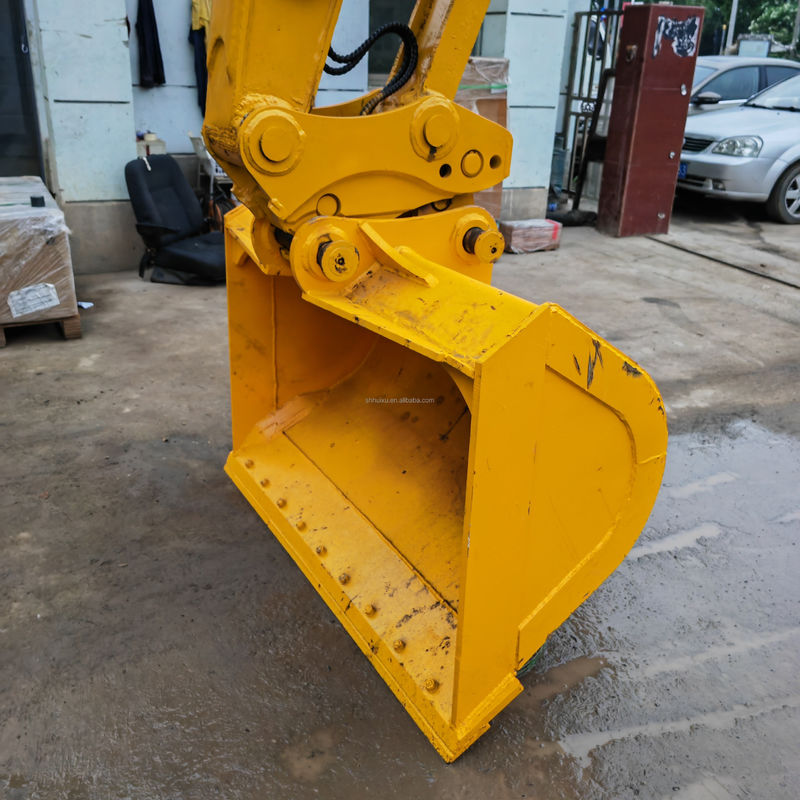 Höchster Markt-Klick-Verkauf Caterpillar CAT312D 90%neuer Bagger Originalmotor in gutem Zustand niedriger Preis Nationale IV-Standards