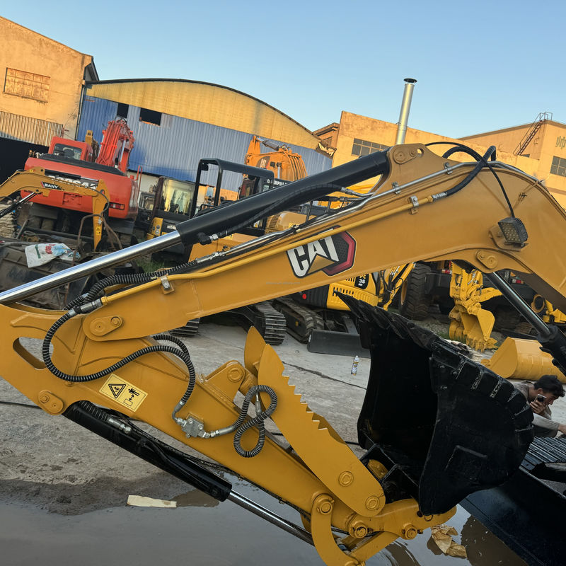 gebrauchte Bagger cat305.5e/sekunde Hand gelbe Farbe gebrauchte Crawler cat 305.5e zum Verkauf