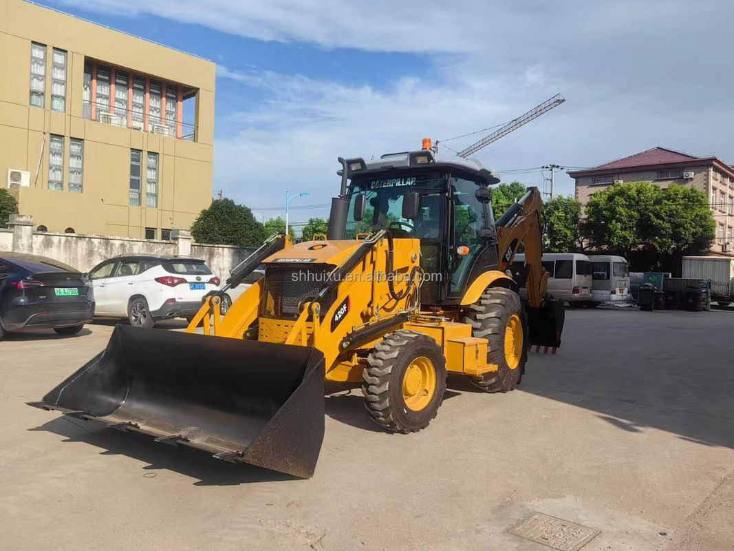 Gebrauchte Baumaschinen cat 420f/ Originalfarbe günstiger Preis cat 420f zum Verkauf