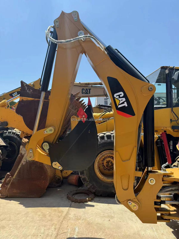 Gebrauchte Baumaschinen cat 420f/ Originalfarbe günstiger Preis cat 420f zum Verkauf
