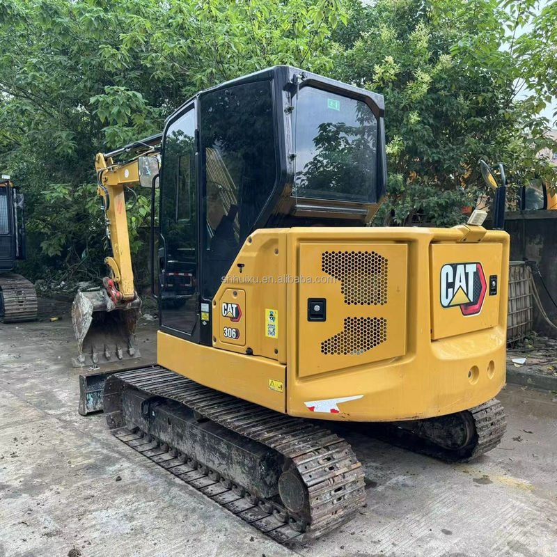 NEUE NEUE beliebteste gut verkauft 6Ton Kleiner Mini Bagger auf Lager CAT306E2 Original Japan mit besserer Nachdienst