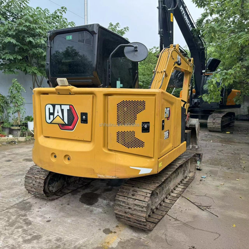 NEUE NEUE beliebteste gut verkauft 6Ton Kleiner Mini Bagger auf Lager CAT306E2 Original Japan mit besserer Nachdienst