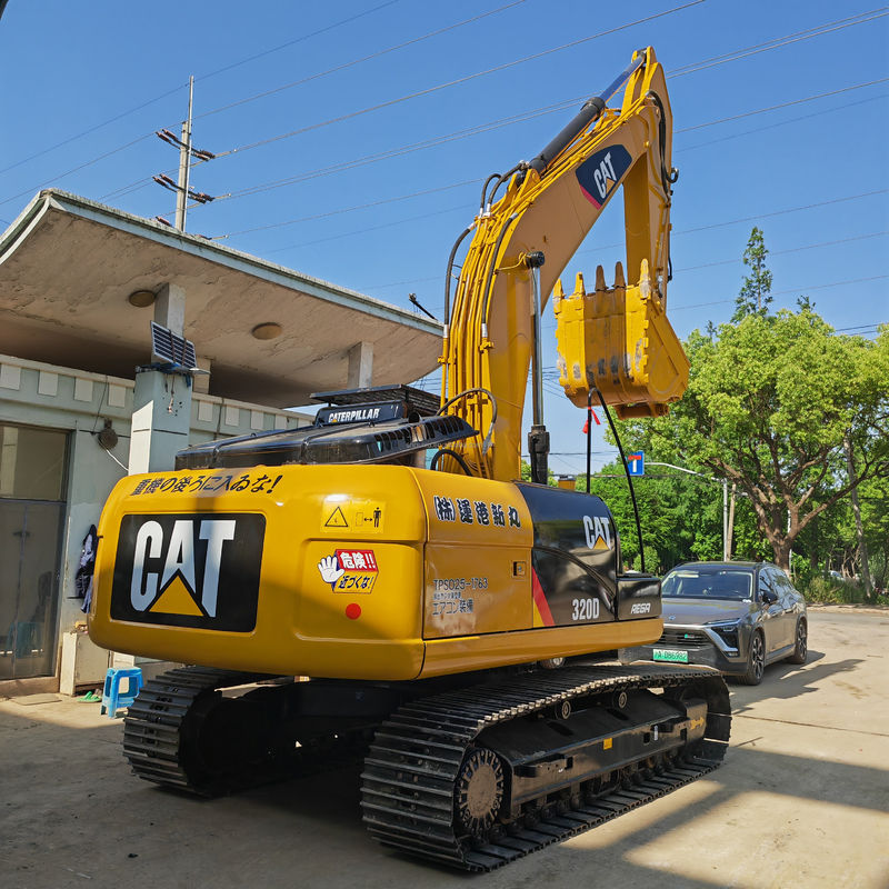 20 Tonnen gebrauchtes Bagger Cat320d/Second-Hand hochwertiges Krabbelbagger Cat320d mit geringer Arbeitszeit zum Verkauf