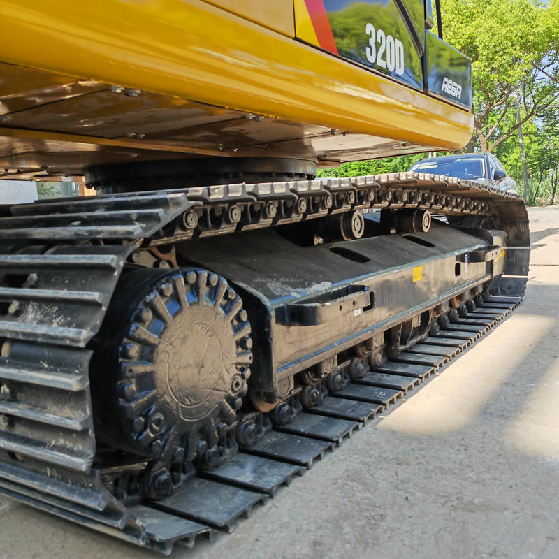 20 Tonnen gebrauchtes Bagger Cat320d/Second-Hand hochwertiges Krabbelbagger Cat320d mit geringer Arbeitszeit zum Verkauf