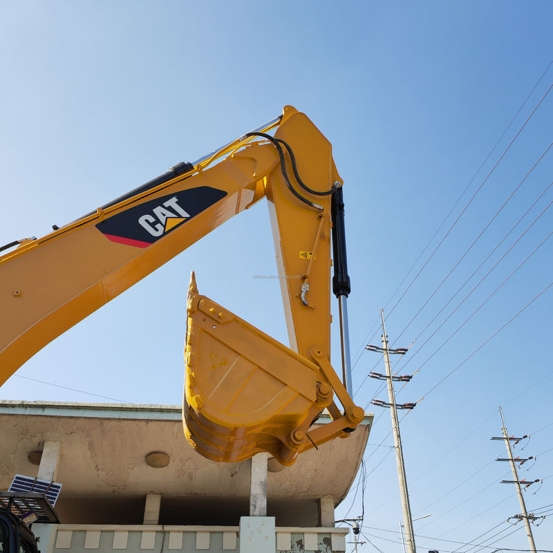 20 Tonnen gebrauchtes Bagger Cat320d/Second-Hand hochwertiges Krabbelbagger Cat320d mit geringer Arbeitszeit zum Verkauf