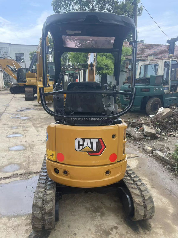 Gebrauchtes Minibagger cat301.7 mit Gummi-Spur/Second-Hand-Minibagger cat301.7 mit günstigem Preis zum Verkauf