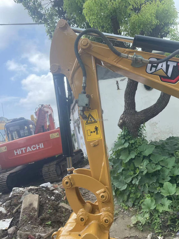 Gebrauchtes Minibagger cat301.7 mit Gummi-Spur/Second-Hand-Minibagger cat301.7 mit günstigem Preis zum Verkauf