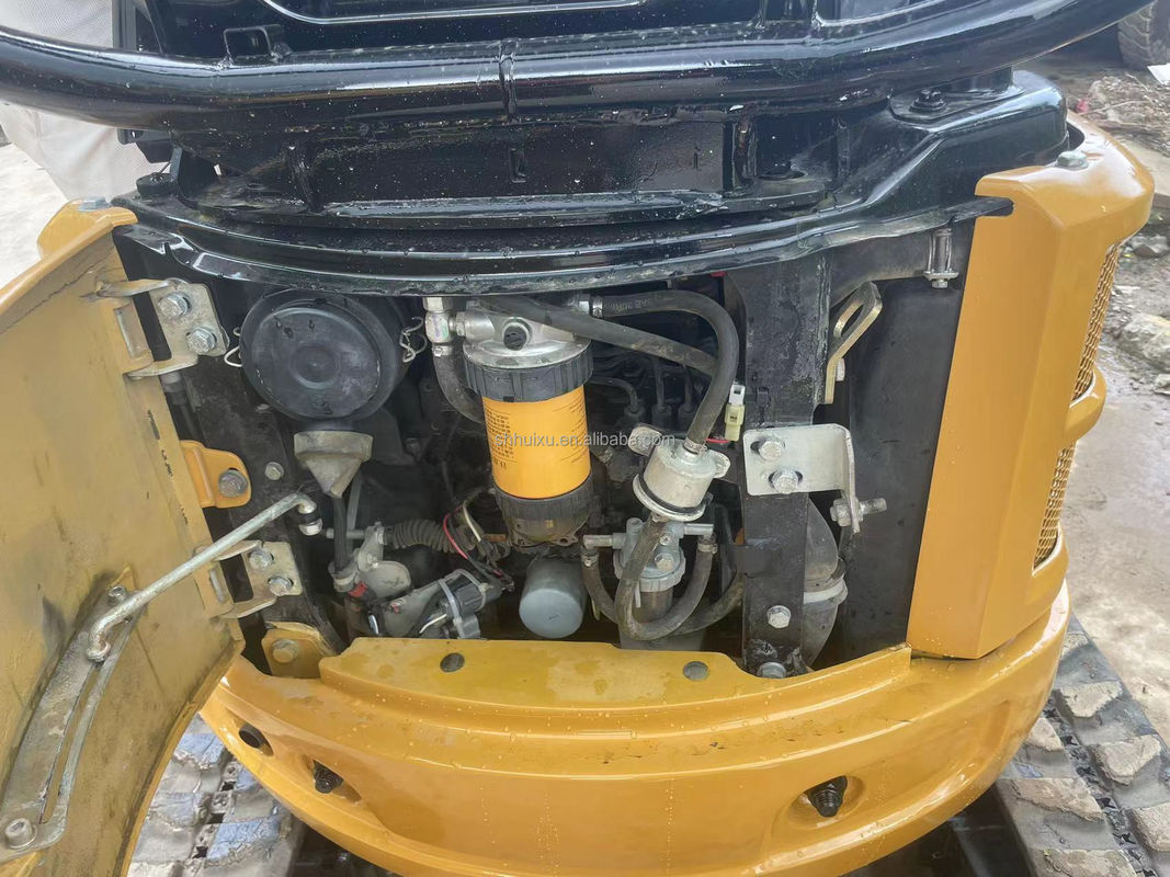 Gebrauchtes Minibagger cat301.7 mit Gummi-Spur/Second-Hand-Minibagger cat301.7 mit günstigem Preis zum Verkauf