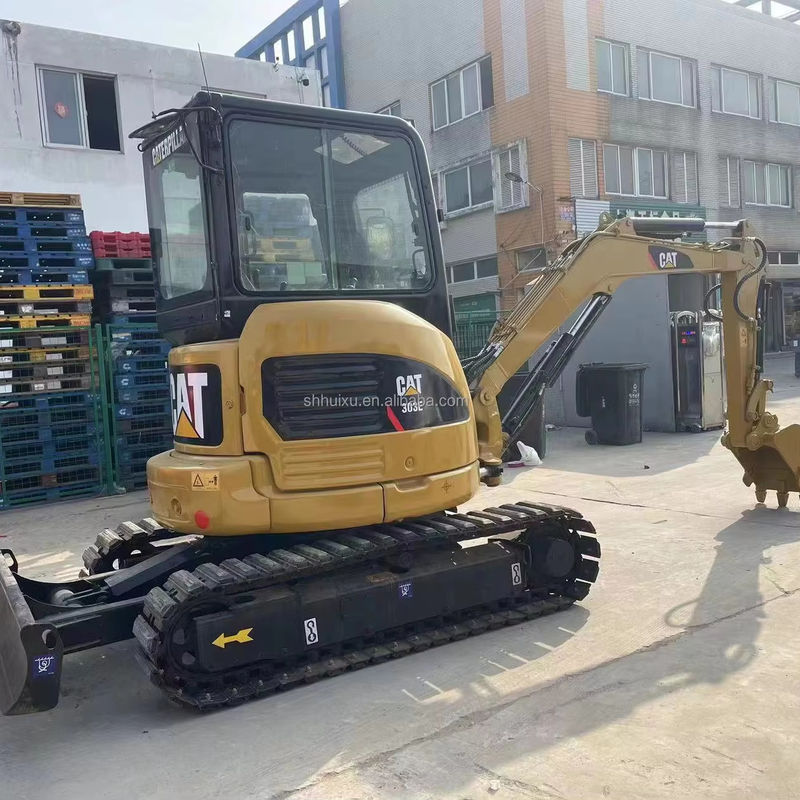 MINI CAT303E/ZWEITENHAND MINI CAT303E mit geringer Arbeitszeit