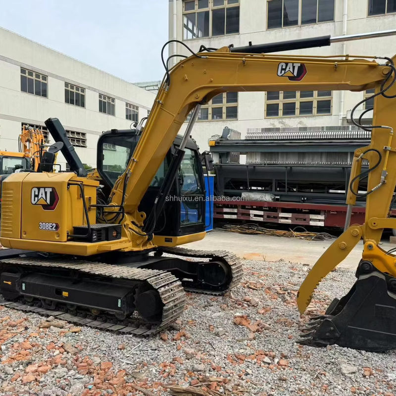Gebraucht Bagger CAT308E 308E2 Billiges Mini-hydraulisches Gebrauchtbagger CAT308E Gebraucht CAT308 mit guter Qualität