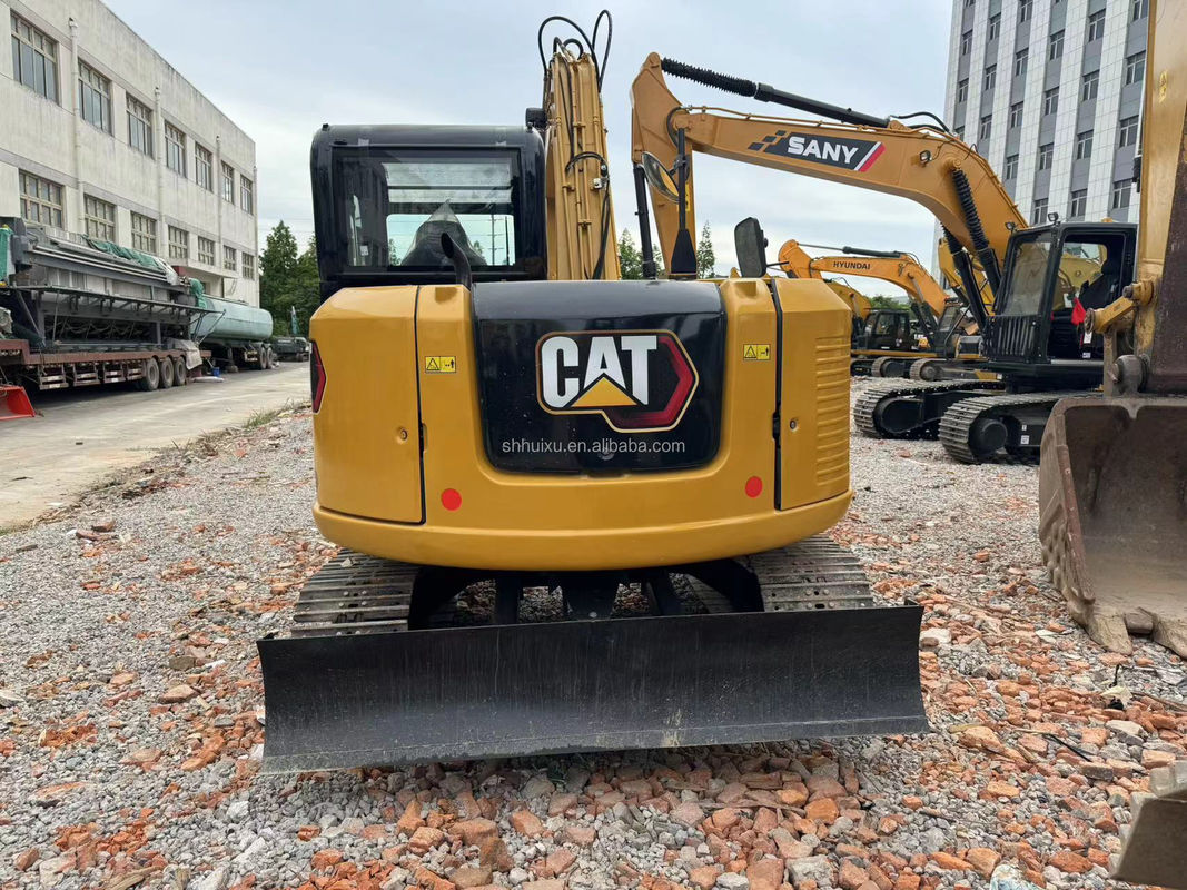 Gebraucht Bagger CAT308E 308E2 Billiges Mini-hydraulisches Gebrauchtbagger CAT308E Gebraucht CAT308 mit guter Qualität