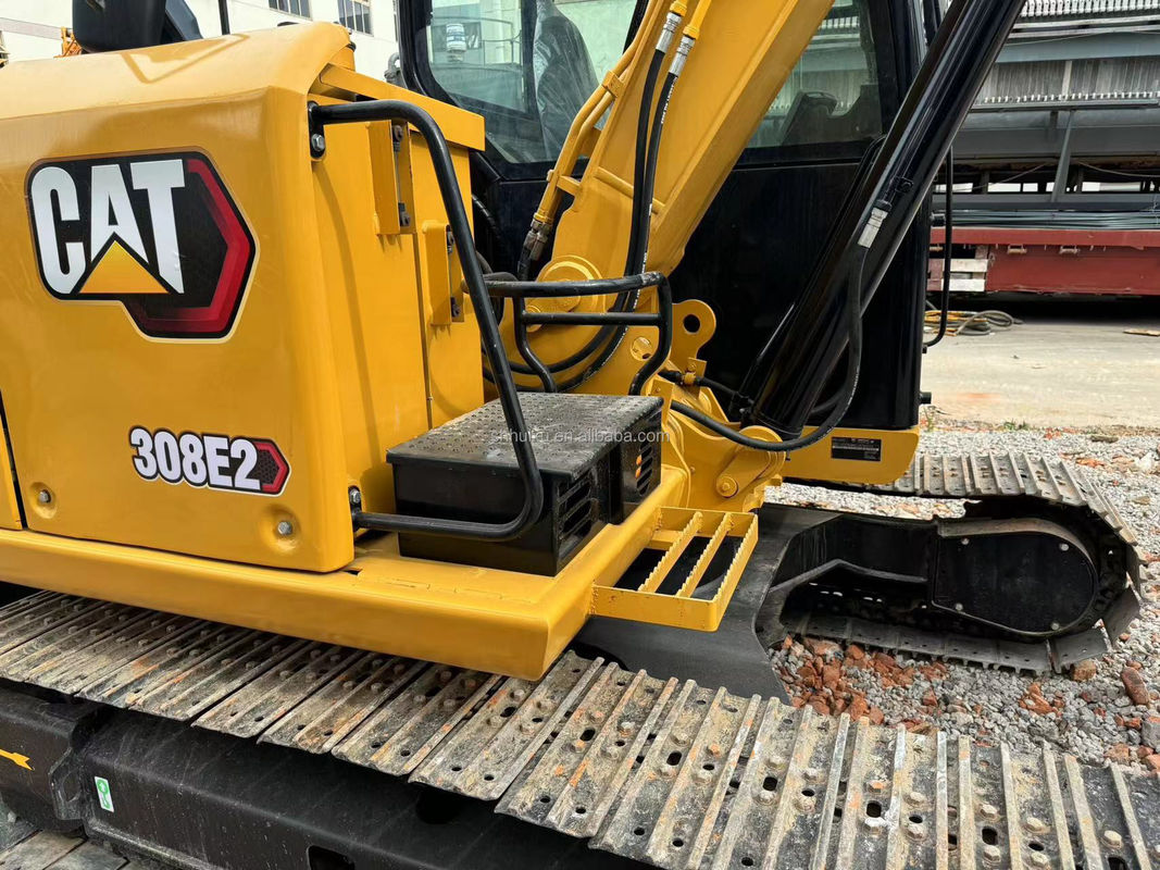 Gebraucht Bagger CAT308E 308E2 Billiges Mini-hydraulisches Gebrauchtbagger CAT308E Gebraucht CAT308 mit guter Qualität
