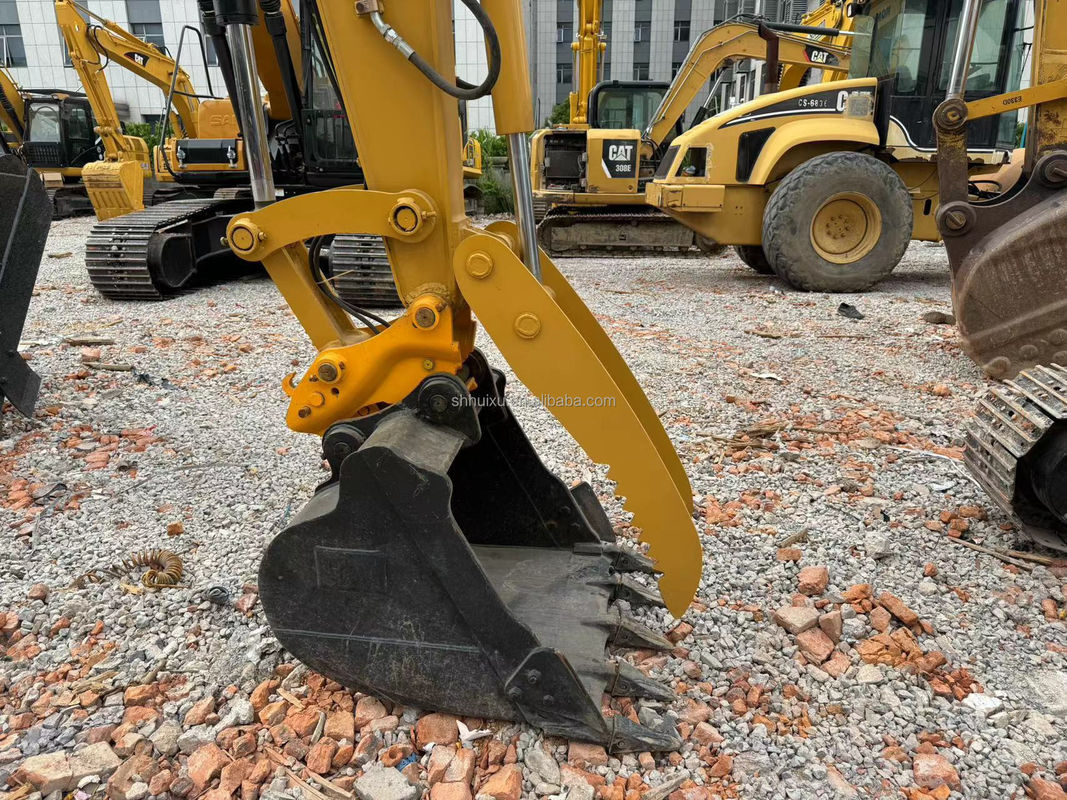 Gebraucht Bagger CAT308E 308E2 Billiges Mini-hydraulisches Gebrauchtbagger CAT308E Gebraucht CAT308 mit guter Qualität