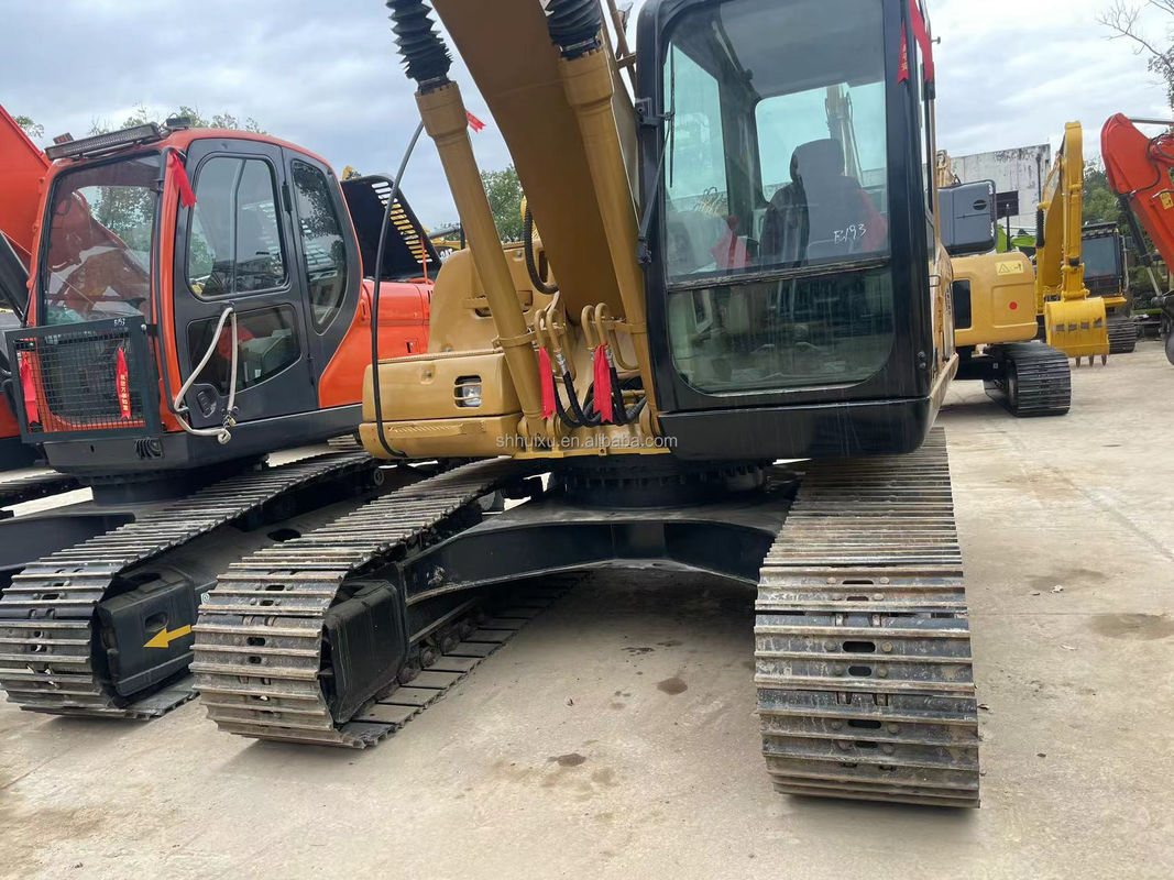 CAT320GC Gebraucht Katzenbagger Original in gutem Zustand 20,5 Tonnen Crawler in Bewegung