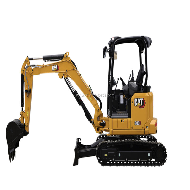 EPA verwendet Minibagger 1 Tonne 3 Tonnen 5 Tonnen CAT301,7 CAT303 CAT303E CAT305 Billige Minibagger verwendet CAT303