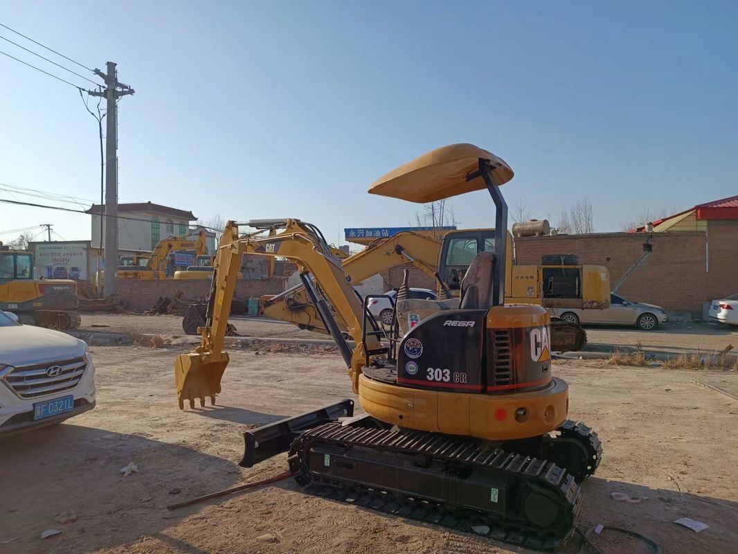 EPA verwendet Minibagger 1 Tonne 3 Tonnen 5 Tonnen CAT301,7 CAT303 CAT303E CAT305 Billige Minibagger verwendet CAT303