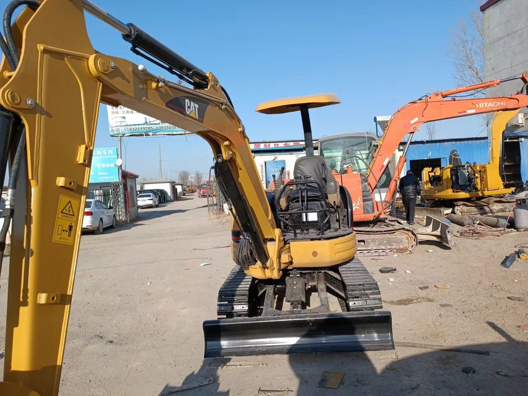 EPA verwendet Minibagger 1 Tonne 3 Tonnen 5 Tonnen CAT301,7 CAT303 CAT303E CAT305 Billige Minibagger verwendet CAT303