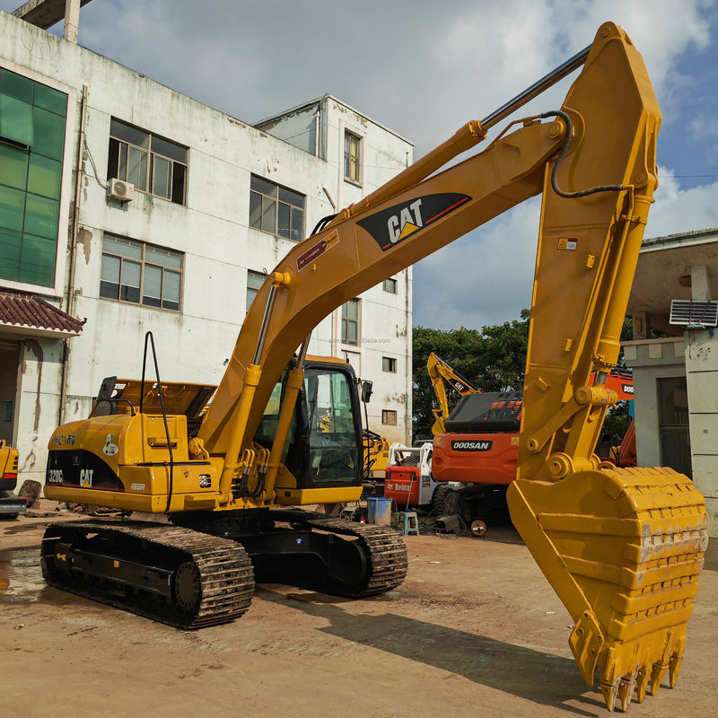 20TON gebrauchtes Bagger CAT320C CAT320D CAT320GC CAT323D Prime Crawler Bagger CAT320C gebraucht niedriger Preis