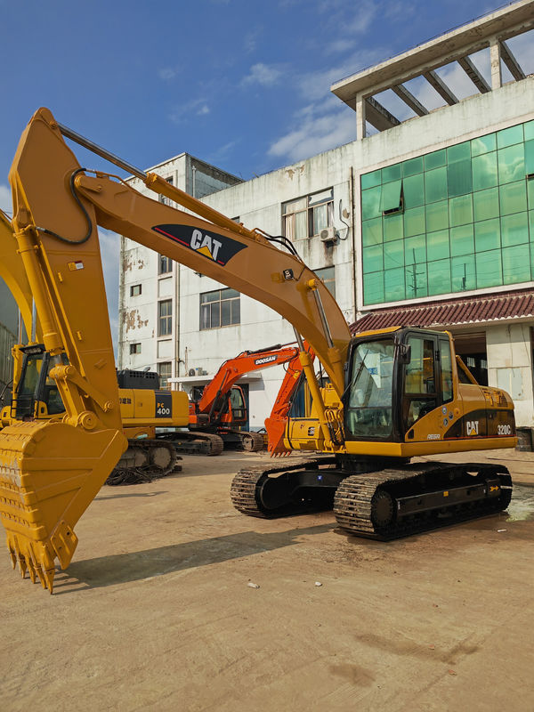 20TON gebrauchtes Bagger CAT320C CAT320D CAT320GC CAT323D Prime Crawler Bagger CAT320C gebraucht niedriger Preis