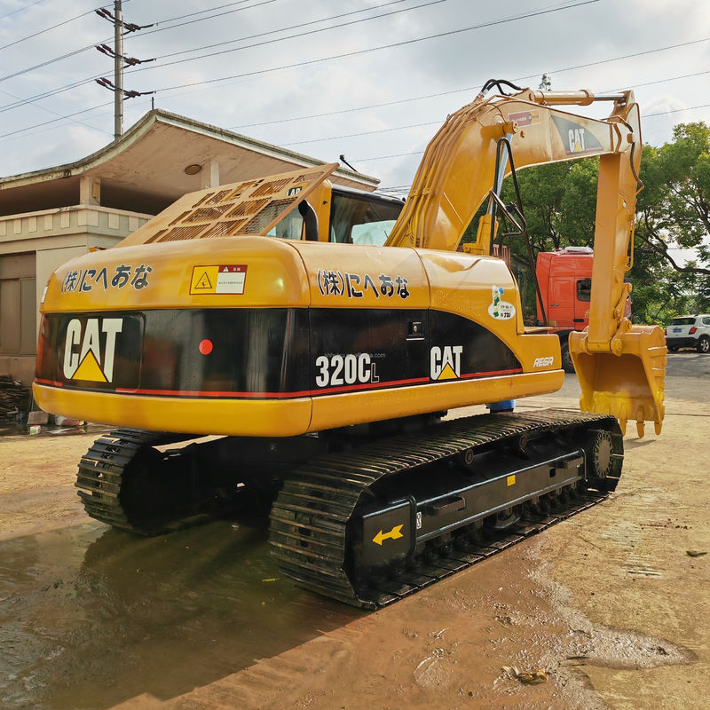 20TON gebrauchtes Bagger CAT320C CAT320D CAT320GC CAT323D Prime Crawler Bagger CAT320C gebraucht niedriger Preis