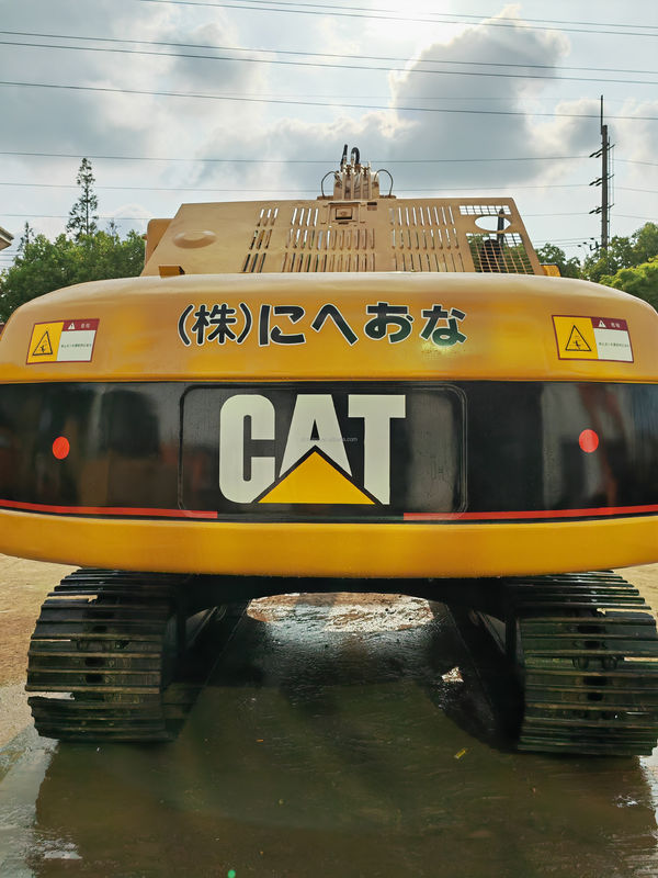 20TON gebrauchtes Bagger CAT320C CAT320D CAT320GC CAT323D Prime Crawler Bagger CAT320C gebraucht niedriger Preis