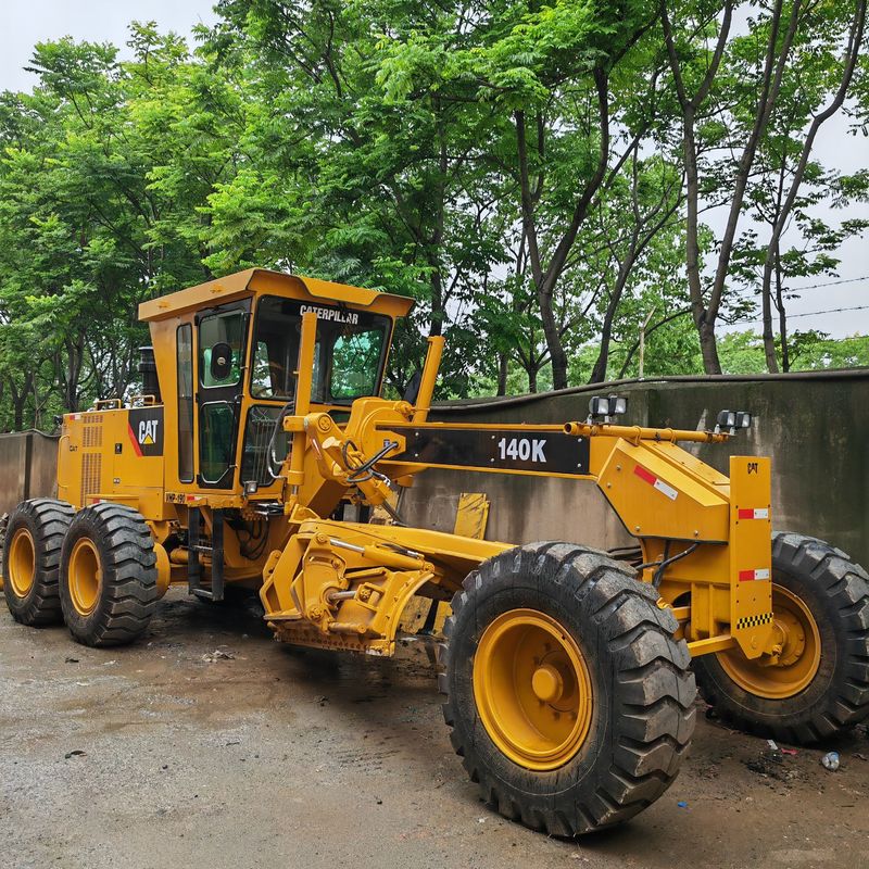 Gebrauchte Gardermaschine Katze 140k/sekunde Hand Baumaschinen Katze 140k mit niedrigem Preis Preis zum Verkauf