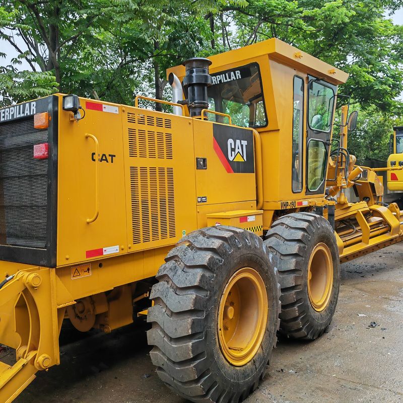 Gebrauchte Gardermaschine Katze 140k/sekunde Hand Baumaschinen Katze 140k mit niedrigem Preis Preis zum Verkauf