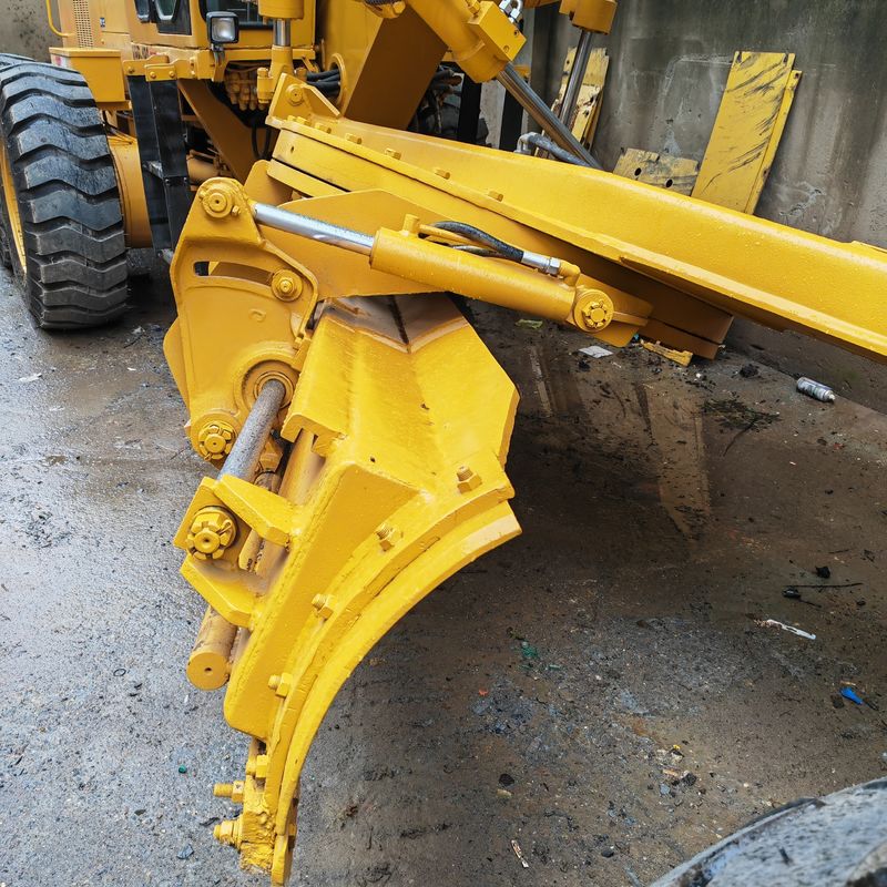 Gebrauchte Gardermaschine Katze 140k/sekunde Hand Baumaschinen Katze 140k mit niedrigem Preis Preis zum Verkauf