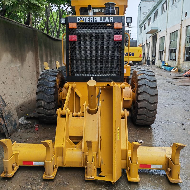 Gebrauchte Gardermaschine Katze 140k/sekunde Hand Baumaschinen Katze 140k mit niedrigem Preis Preis zum Verkauf