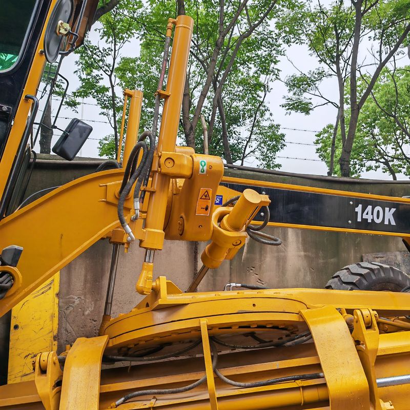 Gebrauchte Gardermaschine Katze 140k/sekunde Hand Baumaschinen Katze 140k mit niedrigem Preis Preis zum Verkauf
