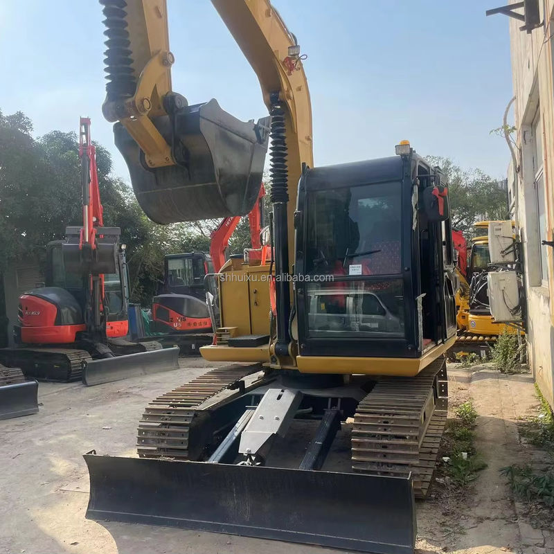 CAT 307 307E 307.5 Gebrauchtbagger Kat307e 7 Tonnen Crawlerbagger