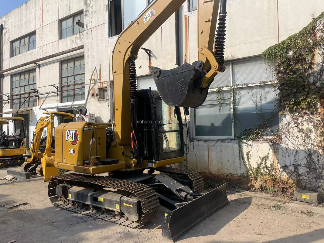 CAT 307 307E 307.5 Gebrauchtbagger Kat307e 7 Tonnen Crawlerbagger