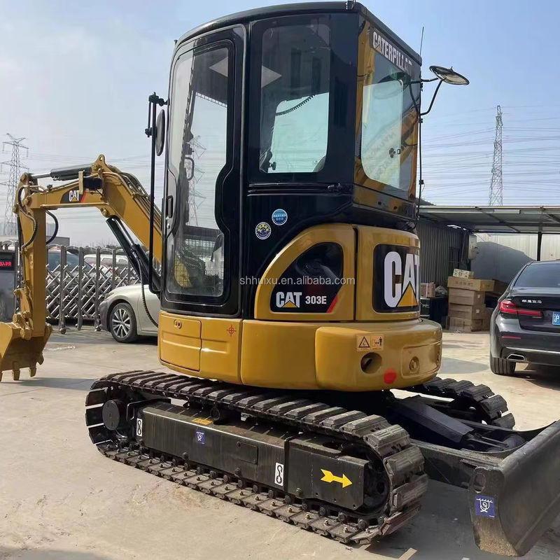 Gebrauchtes Cat 303E Second Hand Mini Cat 303 mit hoher Leistung 0,38m3 Eimerkapazität