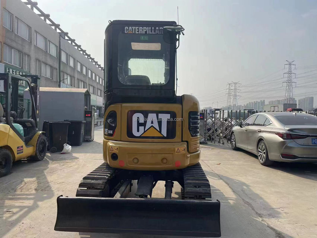 Gebrauchtes Cat 303E Second Hand Mini Cat 303 mit hoher Leistung 0,38m3 Eimerkapazität