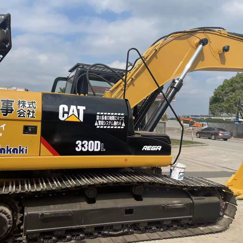 1.54m3 Eimerkapazität Original CAT330DL Gebraucht Katzenbagger Katzenbagger 30,15 Tonnen