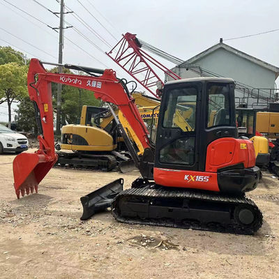 Gebrauchtes Minibagger Kubota165 Ursprung Japan günstiger Preis/Handgewerbe Hydraulischer Graber Kubota165 Hohe Qualität