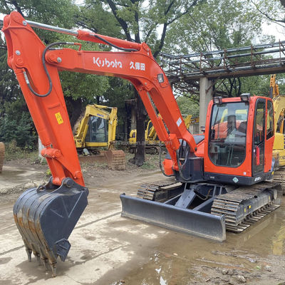 Gebrauchtes Mini 8 Tonnen Bagger Kubota kx165 kx185-3 zum Verkauf kubota U35 KUBOTA Bagger
