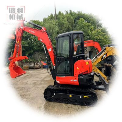 Kubota 165 Gebrauchtes Mini-Krawler Bagger für Janpan Original